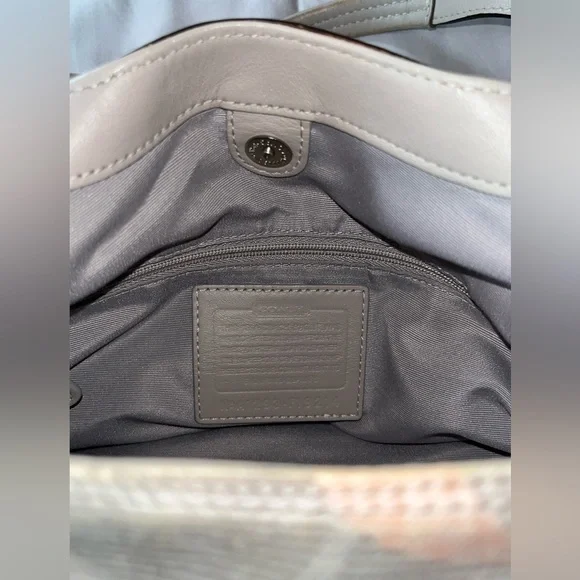 Coach Soho Optic Lynn Shoulder Bag Hobo - Picture 7 of 16